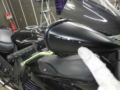 Kawasaki ZZR1400 2008