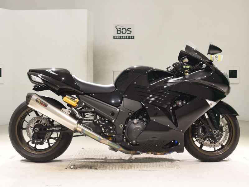 Kawasaki ZZR1400 2008