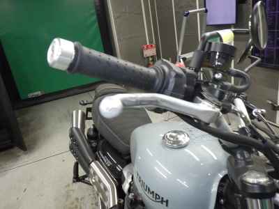 Triumph Street Scrambler 2022