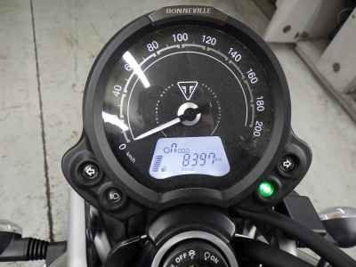 Triumph Street Scrambler 2022