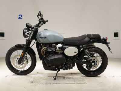 Triumph Street Scrambler 2022