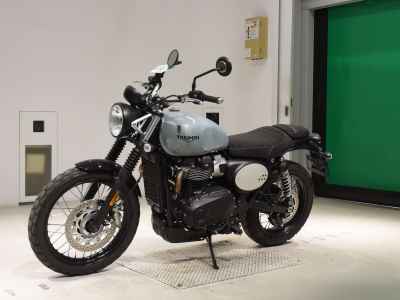 Triumph Street Scrambler 2022