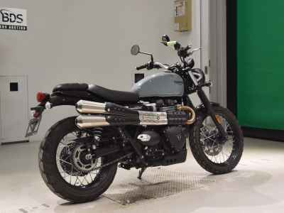 Triumph Street Scrambler 2022