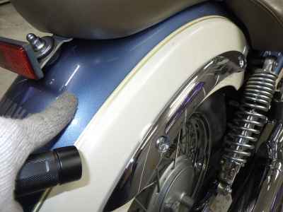 Yamaha XVS250 Drag Star 2008