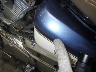 Yamaha XVS250 Drag Star 2008