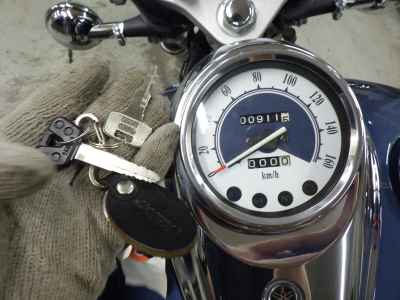 Yamaha XVS250 Drag Star 2008