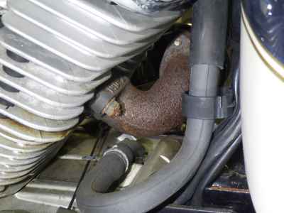 Yamaha XVS250 Drag Star 2008