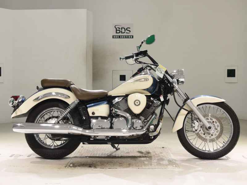 Yamaha XVS250 Drag Star 2008