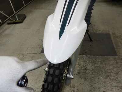 Yamaha XT250 Serow 2012