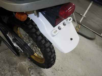 Yamaha XT250 Serow 2012