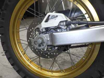 Yamaha XT250 Serow 2012