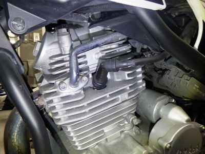 Yamaha XT250 Serow 2012