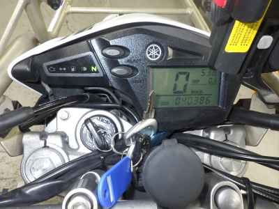 Yamaha XT250 Serow 2012