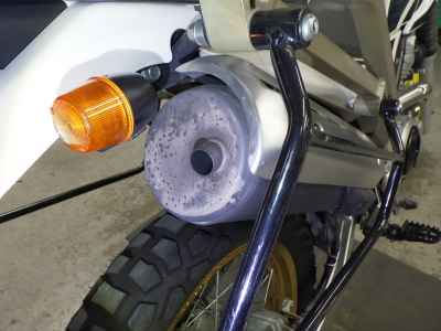 Yamaha XT250 Serow 2012