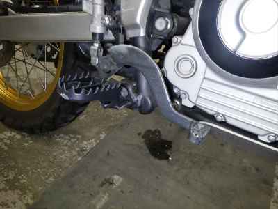 Yamaha XT250 Serow 2012