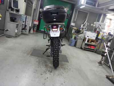 Yamaha XT250 Serow 2012