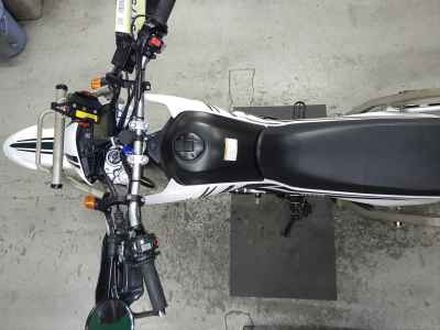 Yamaha XT250 Serow 2012