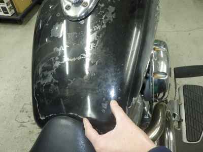 Honda Shadow 400 2007