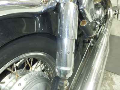 Honda Shadow 400 2007