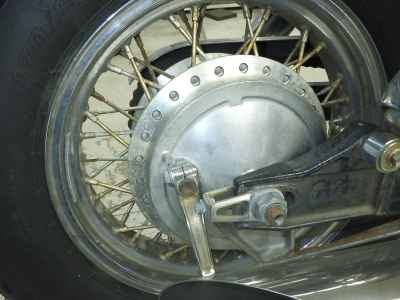 Honda Shadow 400 2007