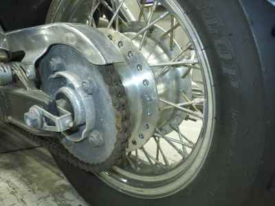 Honda Shadow 400 2007