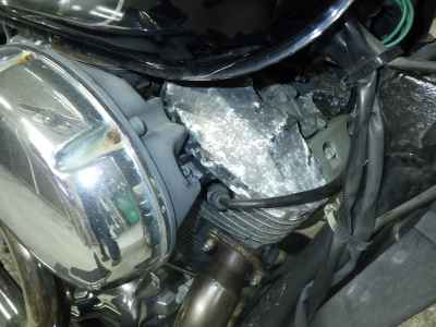 Honda Shadow 400 2007