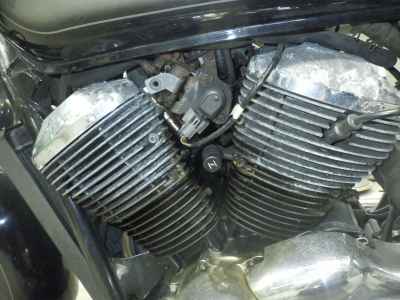 Honda Shadow 400 2007