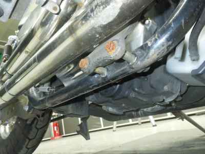 Honda Shadow 400 2007