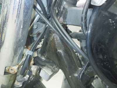 Honda Shadow 400 2007