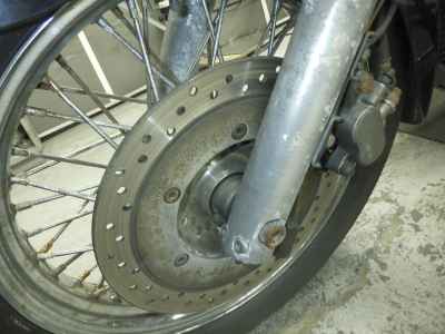 Honda Shadow 400 2007