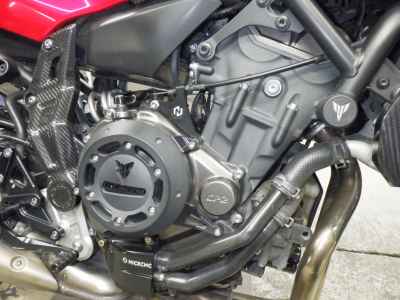 Yamaha MT-07 2019