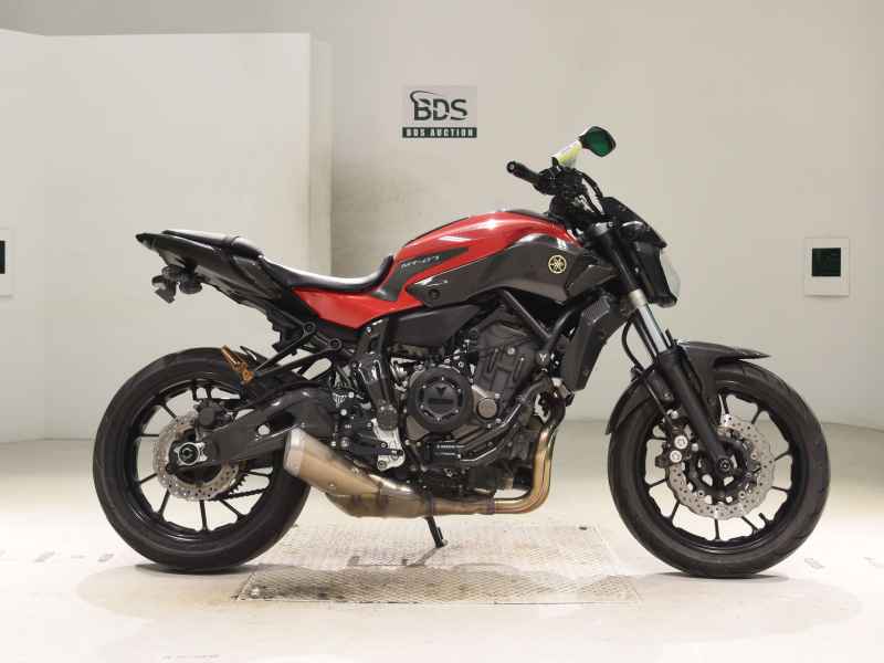 Yamaha MT-07 2019