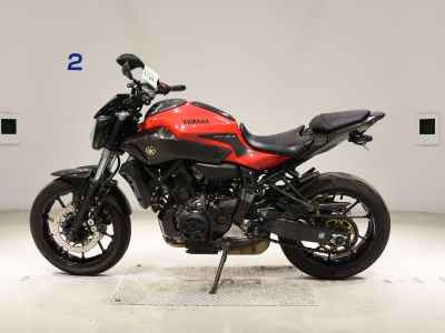 Yamaha MT-07 2019