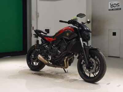 Yamaha MT-07 2019