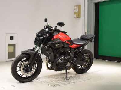 Yamaha MT-07 2019
