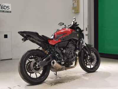 Yamaha MT-07 2019