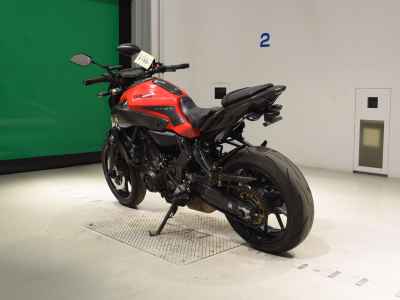 Yamaha MT-07 2019