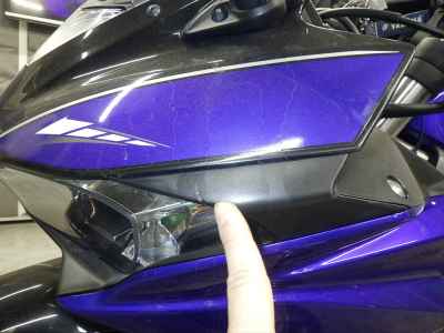 Yamaha YZF-R25 2018