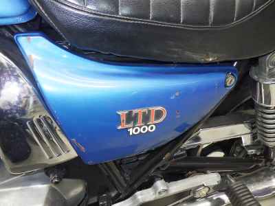 Kawasaki Z1000LTD 2025