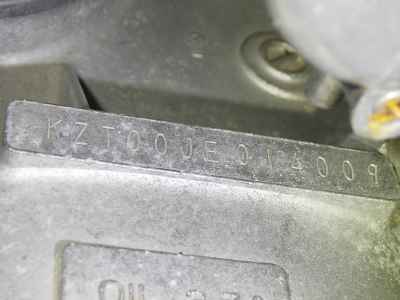 Kawasaki Z1000LTD 2025