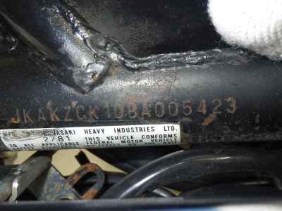 Kawasaki Z1000LTD 2025