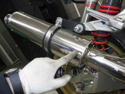 Honda CB1300 Super Boldor 2007