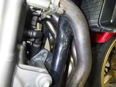 Honda CB1300 Super Boldor 2007