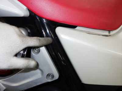 Honda CB1300 Super Boldor 2007