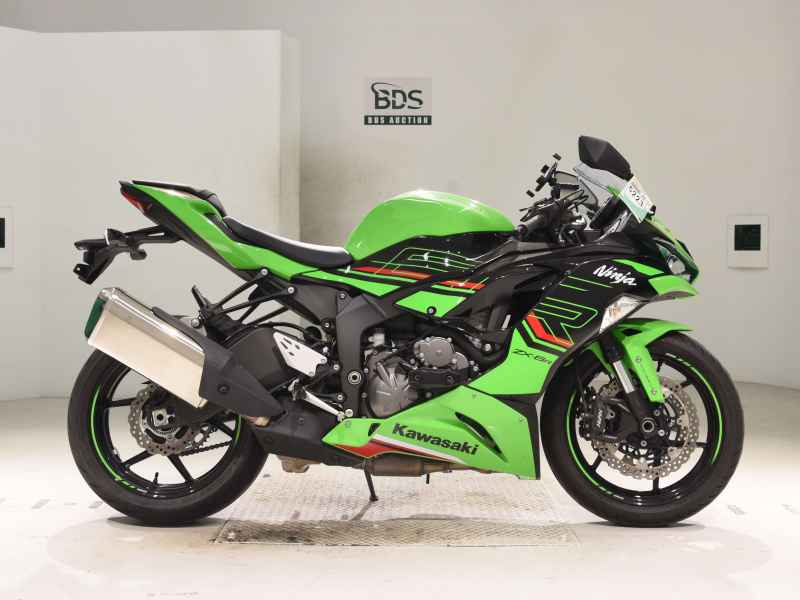 Kawasaki Ninja ZX-6R 2023