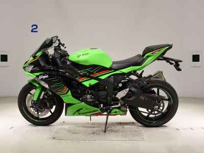 Kawasaki Ninja ZX-6R 2023