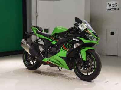 Kawasaki Ninja ZX-6R 2023