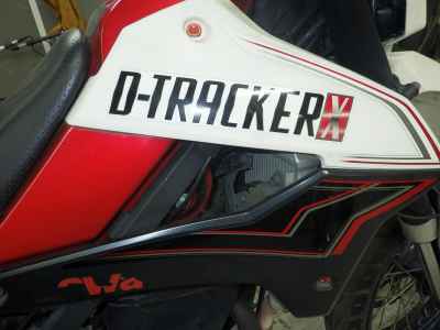Kawasaki D-Tracker 250 X 2011