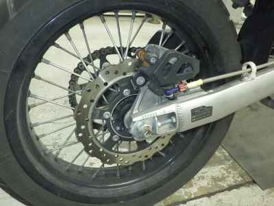 Kawasaki D-Tracker 250 X 2011