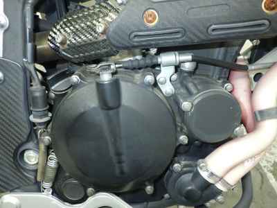 Kawasaki D-Tracker 250 X 2011